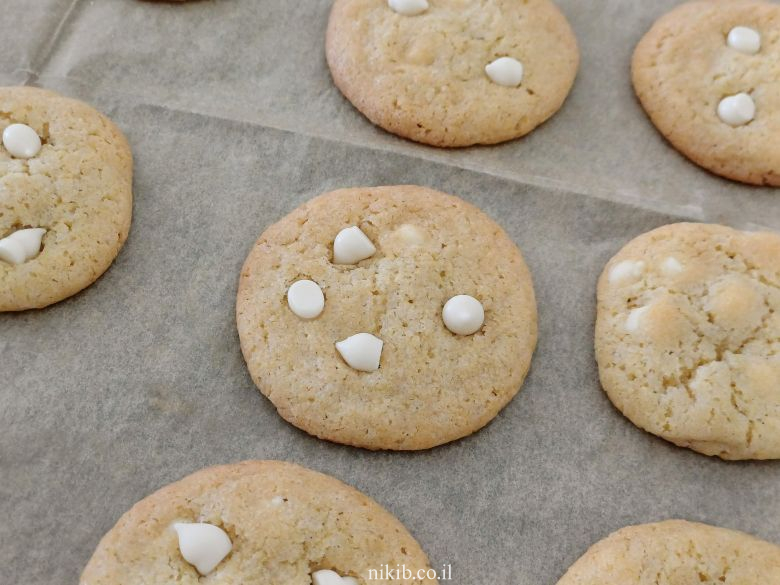 עוגיות שוקולד צ'יפס ב-10 דקות עוגיות שוקולד צ'יפס ב-10 דקות
