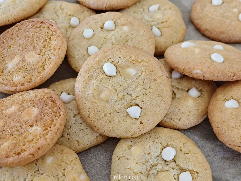 עוגיות שוקולד צ'יפס רכות