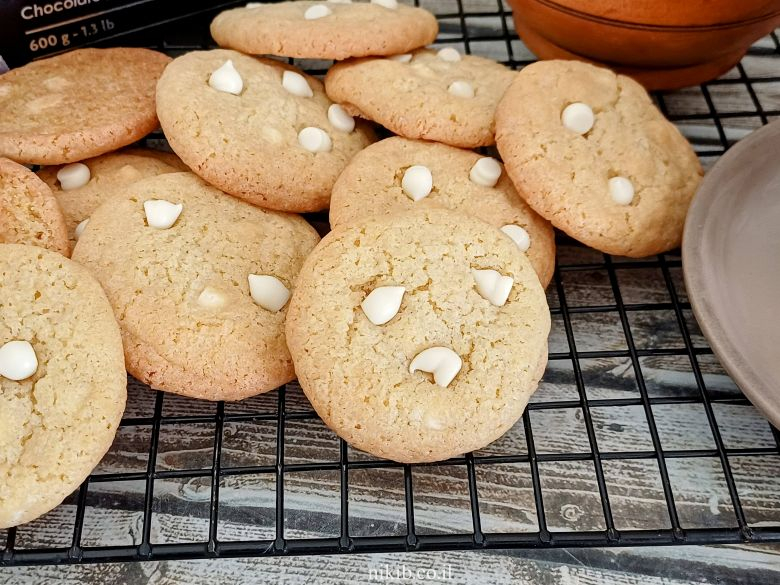 עוגיות שוקולד צ'יפס רכות