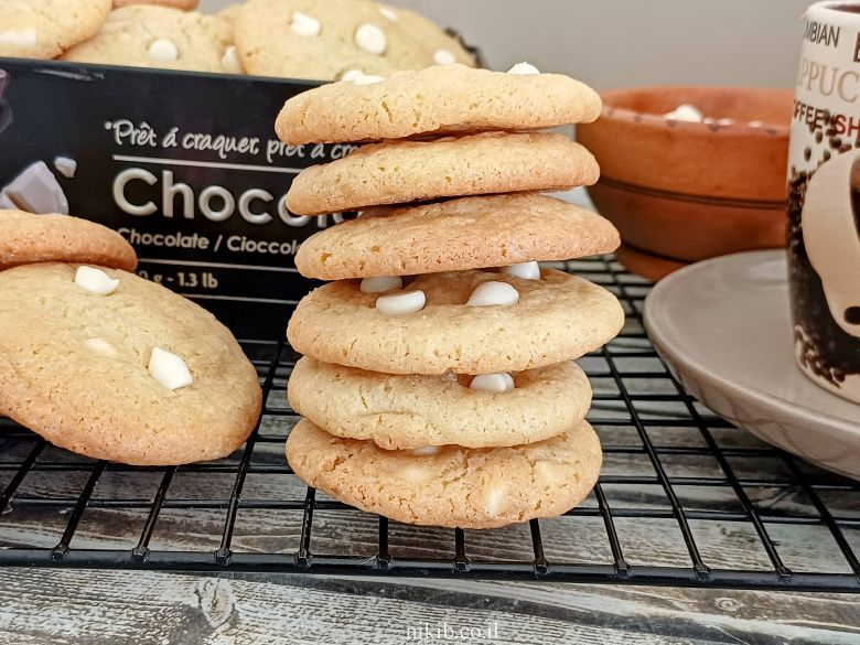 עוגיות שוקולד צ'יפס רכות