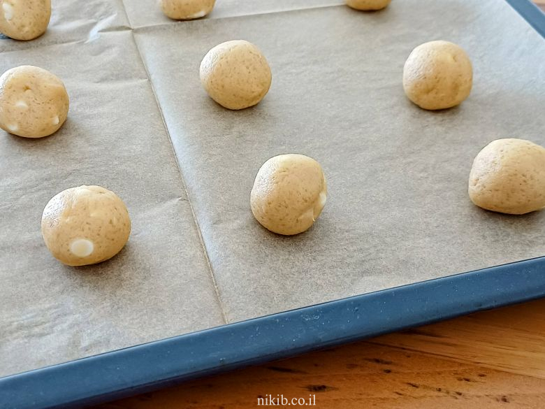 מתכון לעוגיות שוקולד צ'יפס מתכון לעוגיות שוקולד צ'יפס