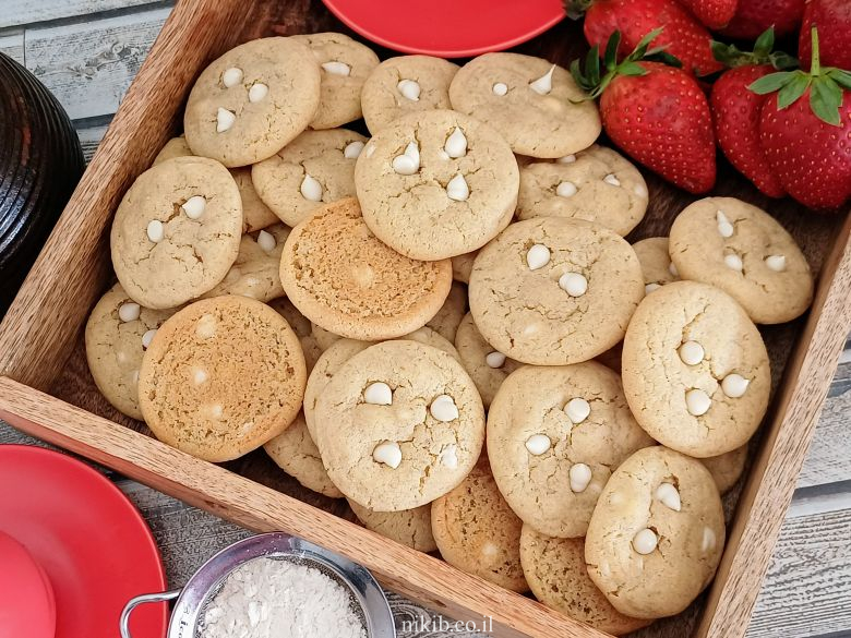 מתכון לעוגיות שוקולד צ'יפס מתכון לעוגיות שוקולד צ'יפס