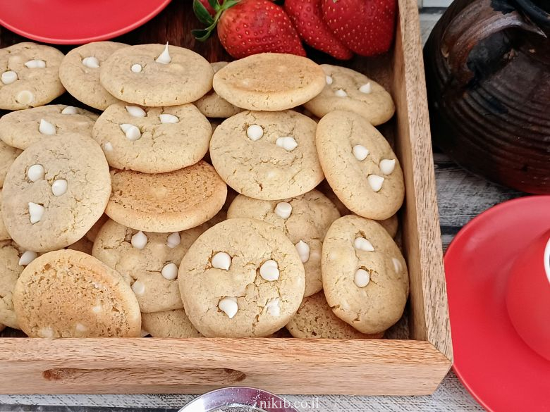 מתכון לעוגיות שוקולד צ'יפס