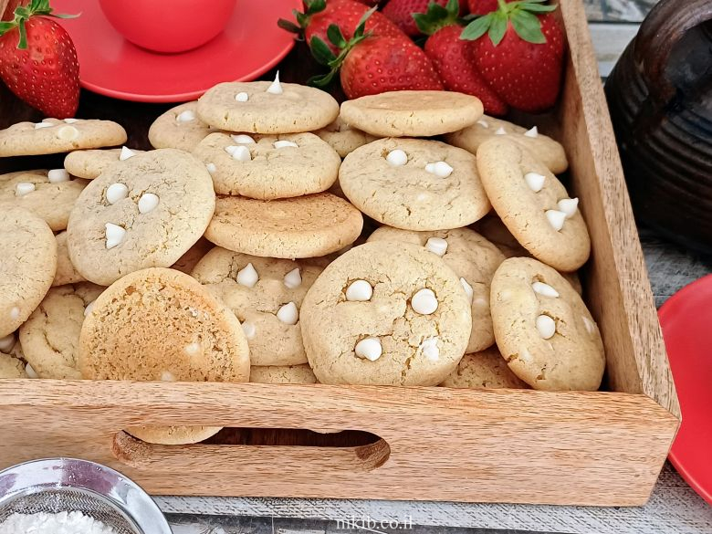 מתכון לעוגיות שוקולד צ'יפס