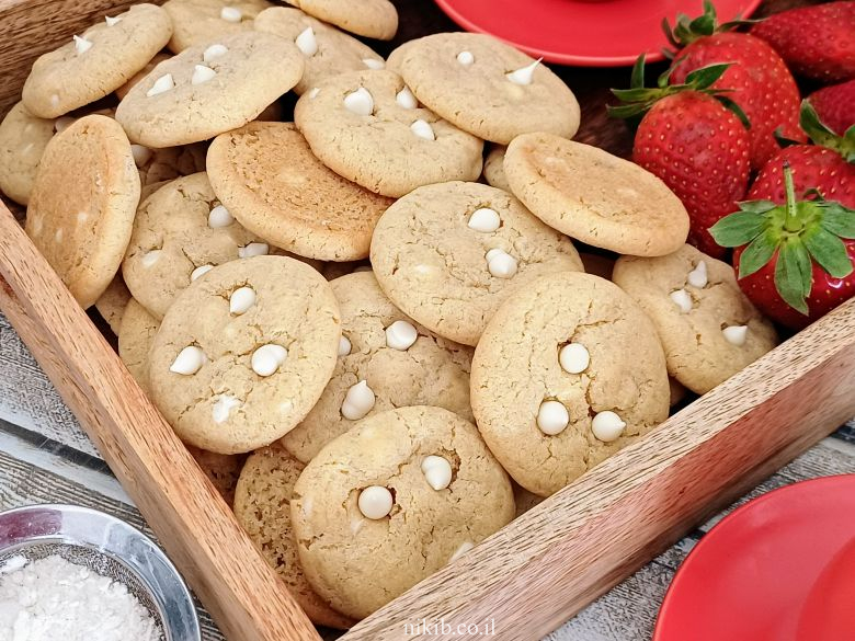 מתכון לעוגיות שוקולד צ'יפס מתכון לעוגיות שוקולד צ'יפס