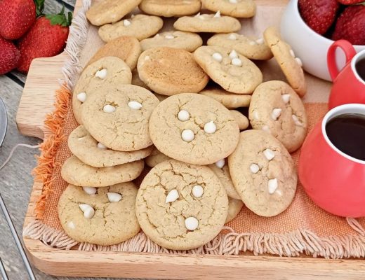 עוגיות שוקולד צ'יפס ב-10 דקות