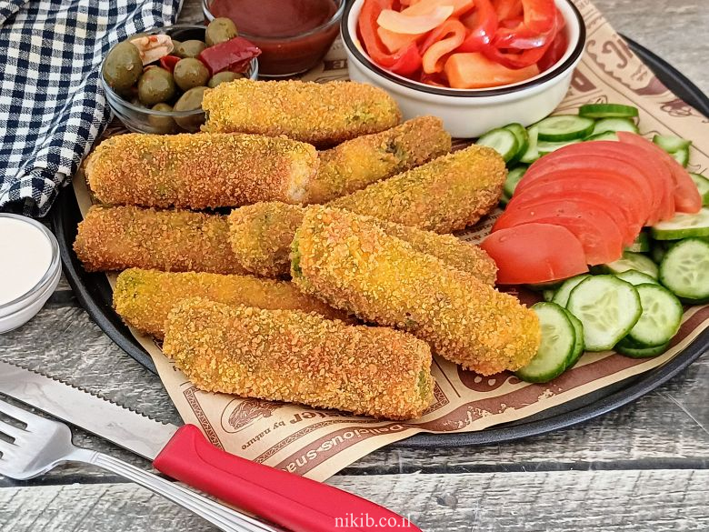 קציצות בשר בציפוי קריספי