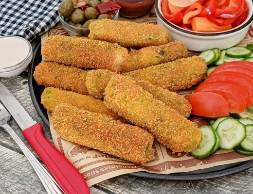 קציצות בשר בציפוי קריספי