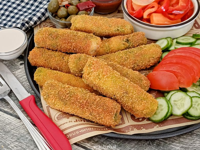 קציצות בשר בציפוי קריספי