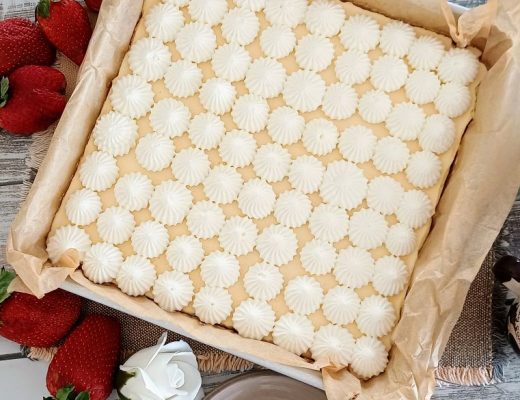 עוגת גבינה של פעם