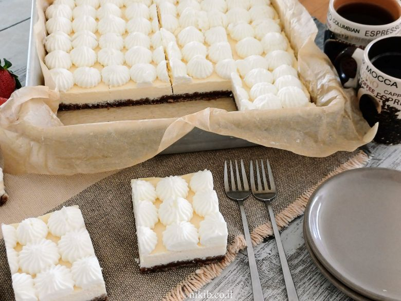 עוגת גבינה של פעם