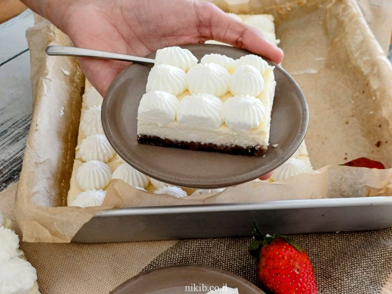 עוגת גבינה של פעם