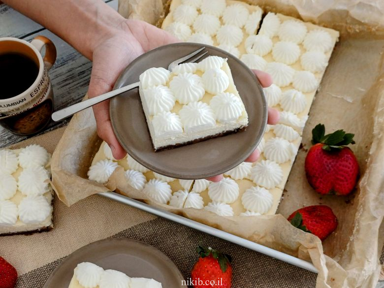 עוגת גבינה של פעם