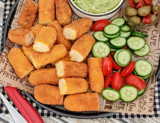 מתכון לקציצות תירס וגבינות