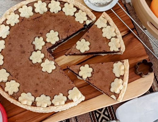 פאי שוקולד אפוי קלאסי