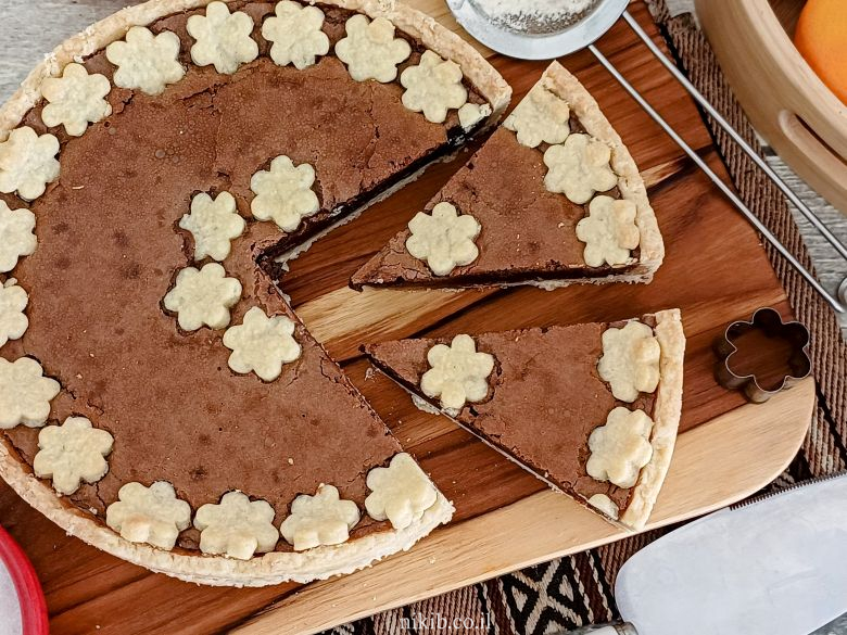 פאי שוקולד אפוי קלאסי