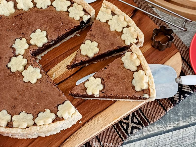 פאי שוקולד אפוי קלאסי