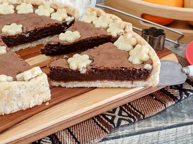 פאי שוקולד אפוי קלאסי