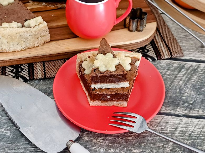 פאי שוקולד אפוי קלאסי