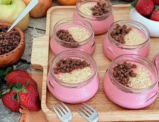 מלבי תותים ב-5 דקות