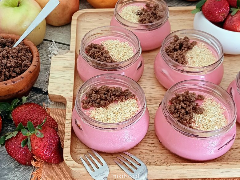 מלבי תותים ב-5 דקות