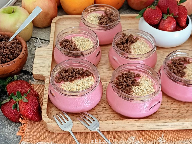 מלבי תותים ב-5 דקות