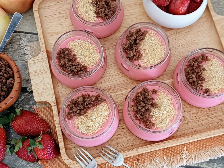 מלבי תותים ב-5 דקות