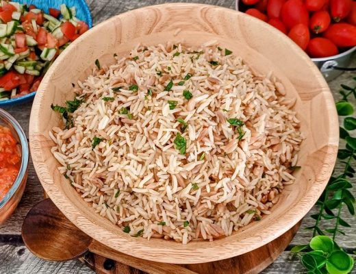 אורז מלא שילדים אוהבים