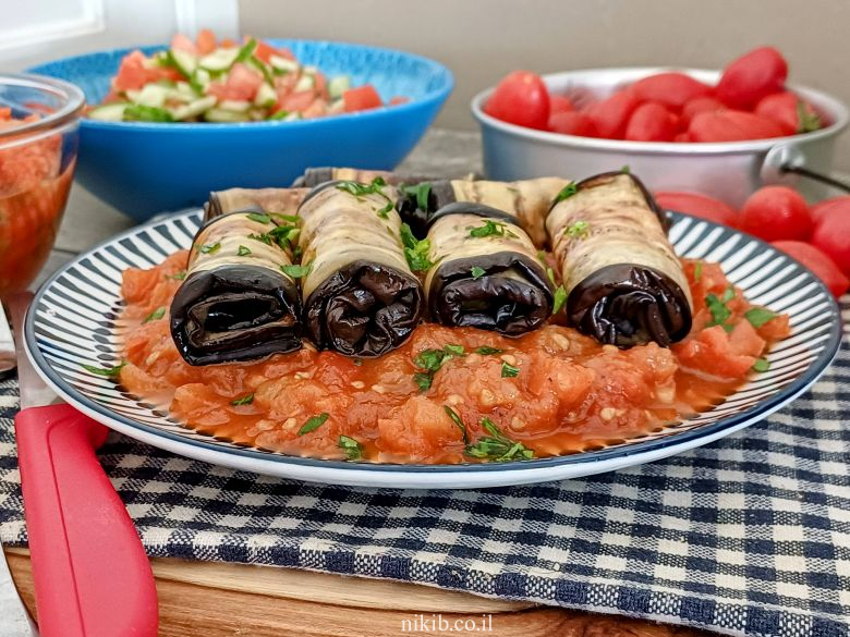 החצילים והמטבוחה של שבת