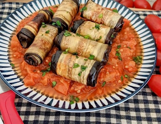 החצילים והמטבוחה של שבת