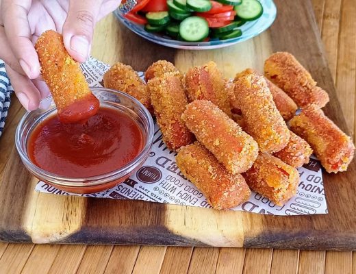 נקניקיות בציפוי פריך