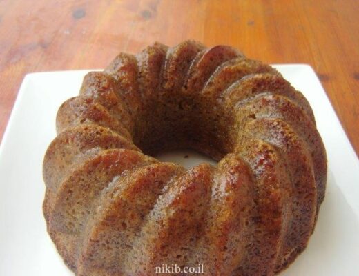 עוגת פרג נהדרת