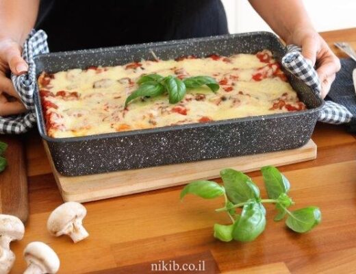 לזניה ב 10 דקות עבודה