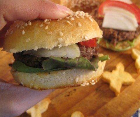 מתכון להמבורגר