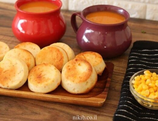 מאפינס תירס