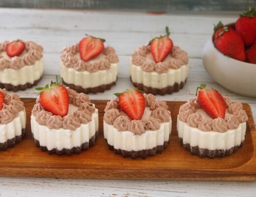 מיני קייק או מה עושים עם שאריות עוגה