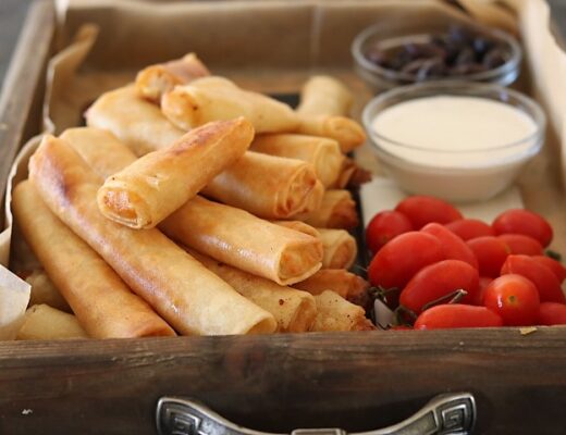 עלי סיגר ממולאים תפוחי אדמה