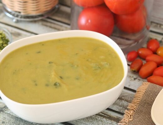 מרק אפונה וגזר