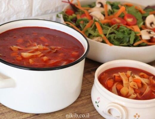 מרק מינסטרונה