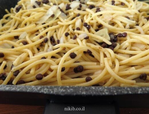 ספגטי מג'דרה