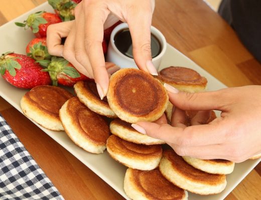 פנקייק עם קמח ללא גלוטן