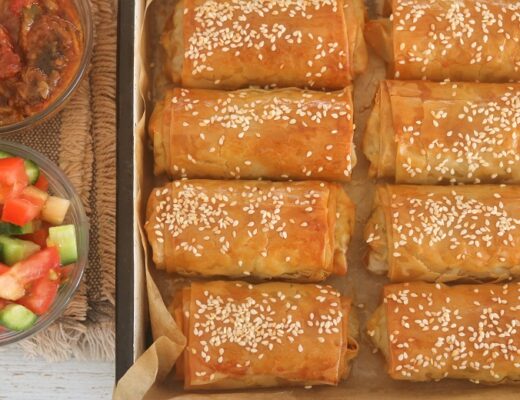 בורקס פילו בשר