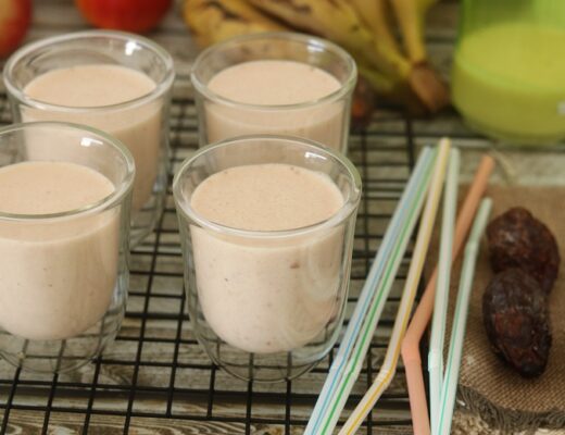 שייק בננה ותמר