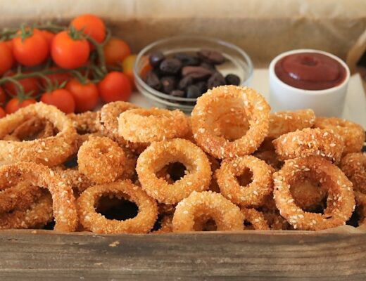 טבעות בצל כמו במסעדות