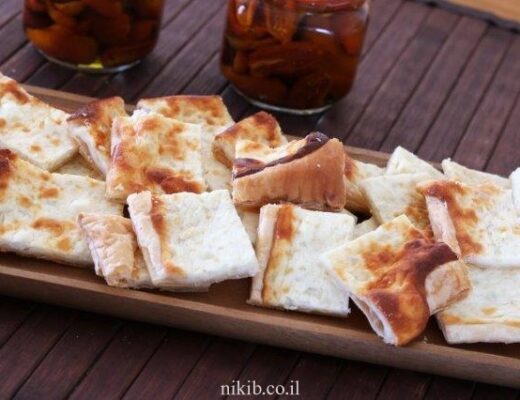 מאפה גבינות בבצק עלים