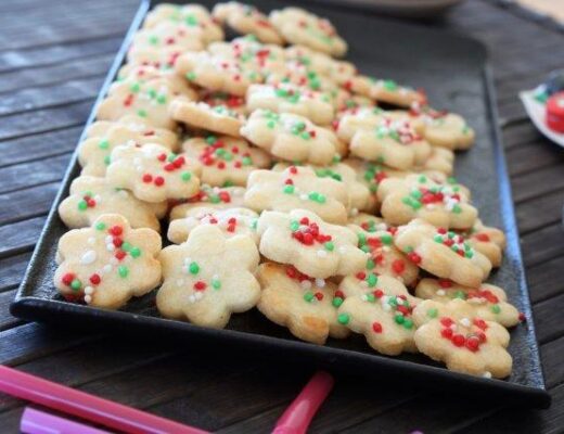 עוגיות צבעוניות