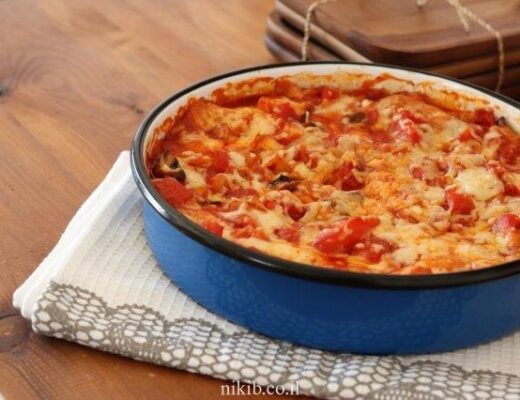 לזניה צמחונית