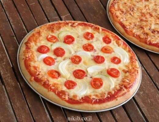 פיצה מתכון מעולה!