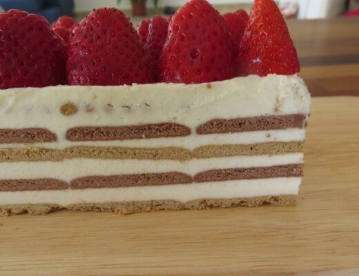 עוגת ביסקוויטים מעולה