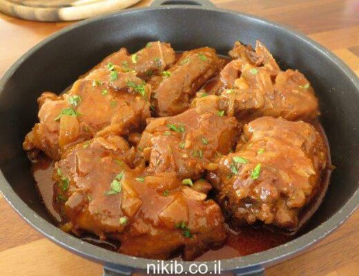 גרונות הודו בבירה